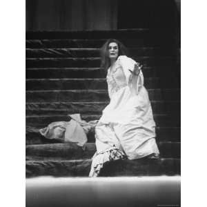 Opera Singer Joan Sutherland in the Title Role of Lucia Di Lammermoor 