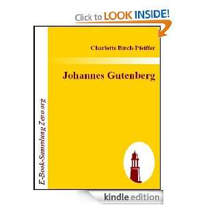 Johannes Gutenberg (German Edition) [Kindle Edition]