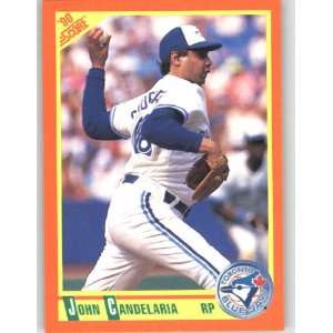  1990 Score Rookie / Traded #54T John Candelaria   Toronto 