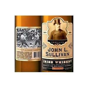  John L Sullivan Irish Whiskey 80@ 750ML Grocery & Gourmet 
