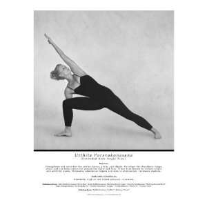  Extended Side Angle Pose   Utthita Parsvakonasana 