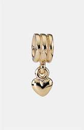 PANDORA Heart Dangle Gold Charm $260.00