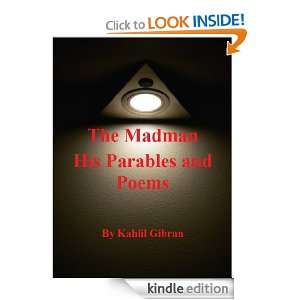   and Poems by Kahlil Gibran: Khalil Gibran:  Kindle Store
