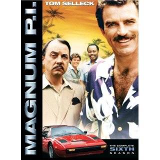 Magnum P. I.   The Complete Sixth Season ~ Tom Selleck ( DVD   2007 