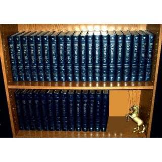 Encyclopedia Britannica Set, 1988 Updated To 1989, Blue, Genuine 