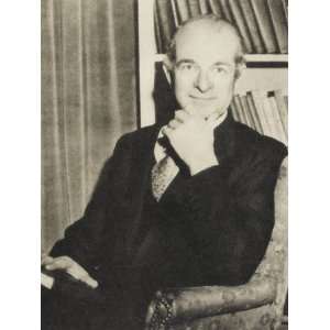 Linus Pauling American Chemist and Peace Campaigner Photographic 