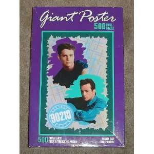  Beverly Hills 90210 Luke Perry Giant Puzzle Toys & Games