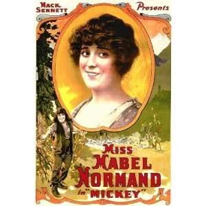   1918) Style A  (Mabel Normand)(Lew Cody)(Minta Durfee)
