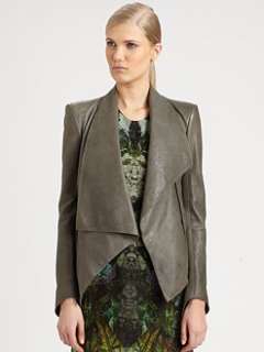 Womens Apparel   Outerwear   Leather, Suede & Fur   