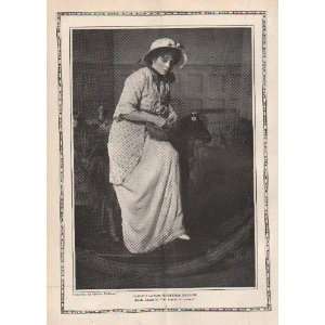  1914 Print Actress Maude Adams 