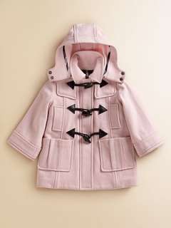 Burberry   Infant Girls Toggle Coat    