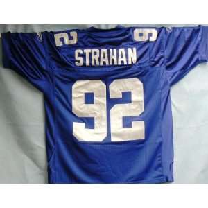 Michael Strahan Autographed Jersey
