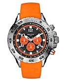 Macys   Nautica Watch Mens Orange Polyurethane Strap N14538G customer 
