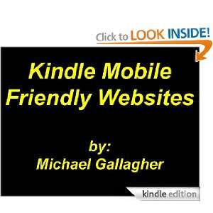   Mobile Friendly Websites Michael Gallagher  Kindle Store