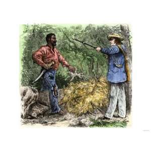  Capture of Nat Turner, Leader of Slave Revolt in 1831 