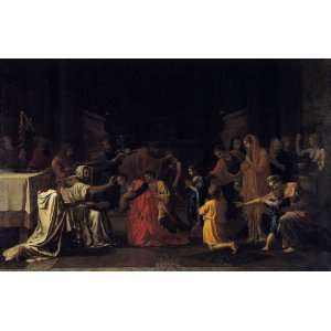 Hand Made Oil Reproduction   Nicolas Poussin   24 x 16 inches   The 