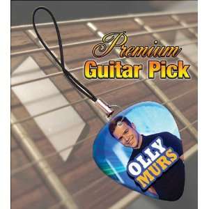 Olly Murs Premium Guitar Pick Phone Charm
