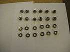 EZGO Golf Cart part Battery Nuts Lock Washers Stainless Steel Set