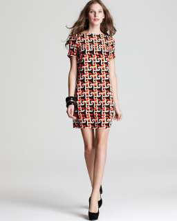   00 julie dillon dress printed shift dress polyester dry clean imported