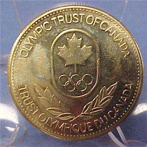 OLYMPIC TRUST OF CANADA(ENGLISH/FRENCH) TOKEN  8252C  
