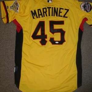 Pedro Martinez Signed Jersey   2006 National League All Star Game
