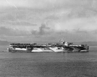 USS LUNGA POINT CVE 94 WW II MAIDEN DEPLOYMENT CRUISE BOOK YEAR LOG 