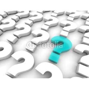   Wall Decals   Many Question Marks   Removable Graphic