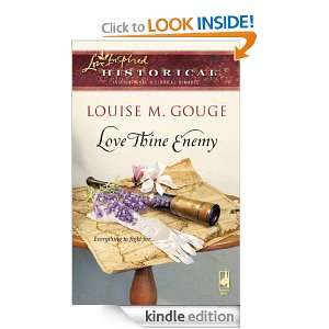 Love Thine Enemy Louise M. Gouge  Kindle Store