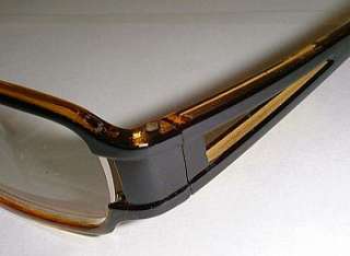  of very funky two tone triangle split designer frame reading glasses 