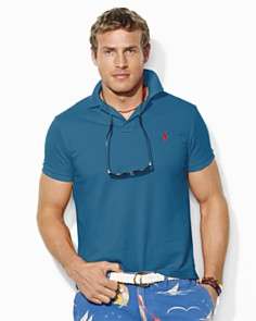 Polo Ralph Lauren Classic Fit Short Sleeved Cotton Mesh Polo