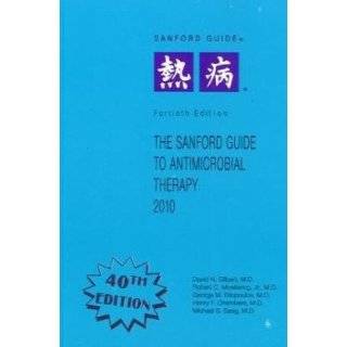 Sanford Guide to Antimicrobial Therapy Pocket Guide (Guide to 