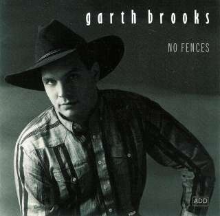 No Fences by Garth Brooks   CD 077779386628  