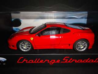 Hotwheels Elite Ferrari 360 Challenge Stradale Red 1/18  
