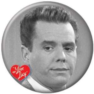  I Love Lucy Ricky Black and White Button 81016 [Toy]: Toys 