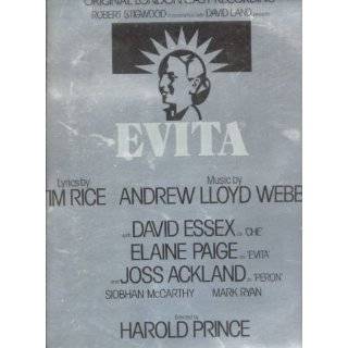   Paige As Evita by Robert Stigwood & David Land ( Vinyl   1978