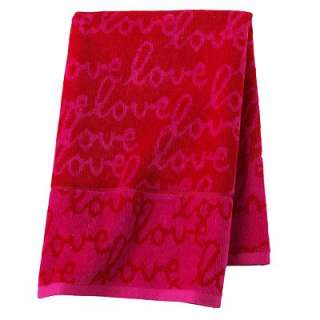 Valentines Day Love Hand Towel