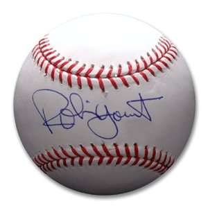  Autographed Robin Yount Baseball