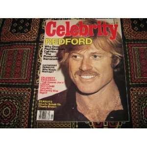 Celebrity Magazine on Celebrity Magazine  Robert Redford   Catherine Deneuve   Roy Cohn