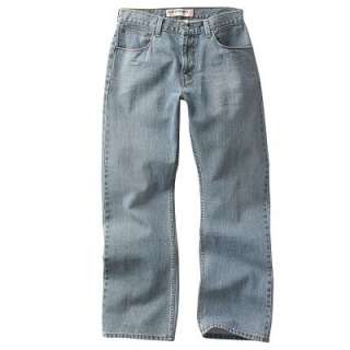 Levis 557 Relaxed Boot Cut Jeans