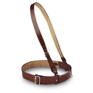  Sam Browne Leather Belt Brown: Sports & Outdoors