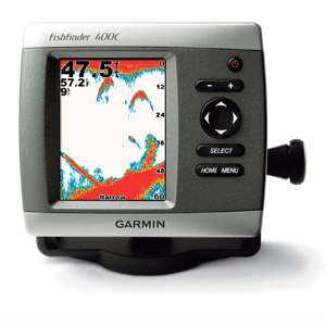 Garmin Fishfinder 400c   Dual Frequency   Depth Finder  