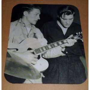 ELVIS PRESLEY & Scotty Moore COMPUTER MOUSEPAD: Everything 