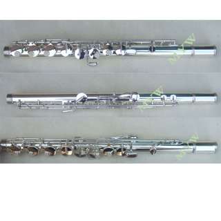 2011 new advanced alto flute outfit G key 2 mouthpieces  