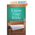 know the bible in 30 days paperback by j stephen