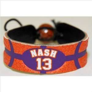  Gamewear NBA Leather Wrist Bands   Steve Nash