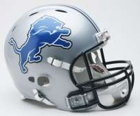DETROIT LIONS Riddell Revolution NFL Football Helmet  