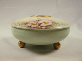 Antique 4 set Vanitry tray Powder Bowl, Pin dish B & C France