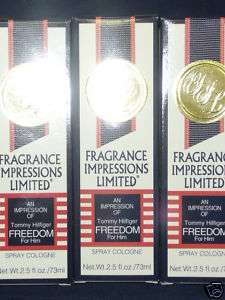 Fragrance impressions ltd Tommy Hilfiger Freedom mens  