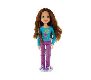 Best Friends Club 18 Brunette Doll with Outfit, Journal & Accessories 