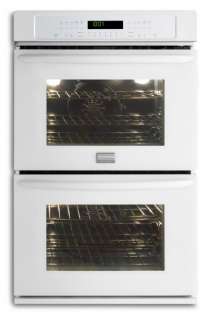 Frigidaire White 27 Double Convection Wall Oven Model FGET2765KW 
